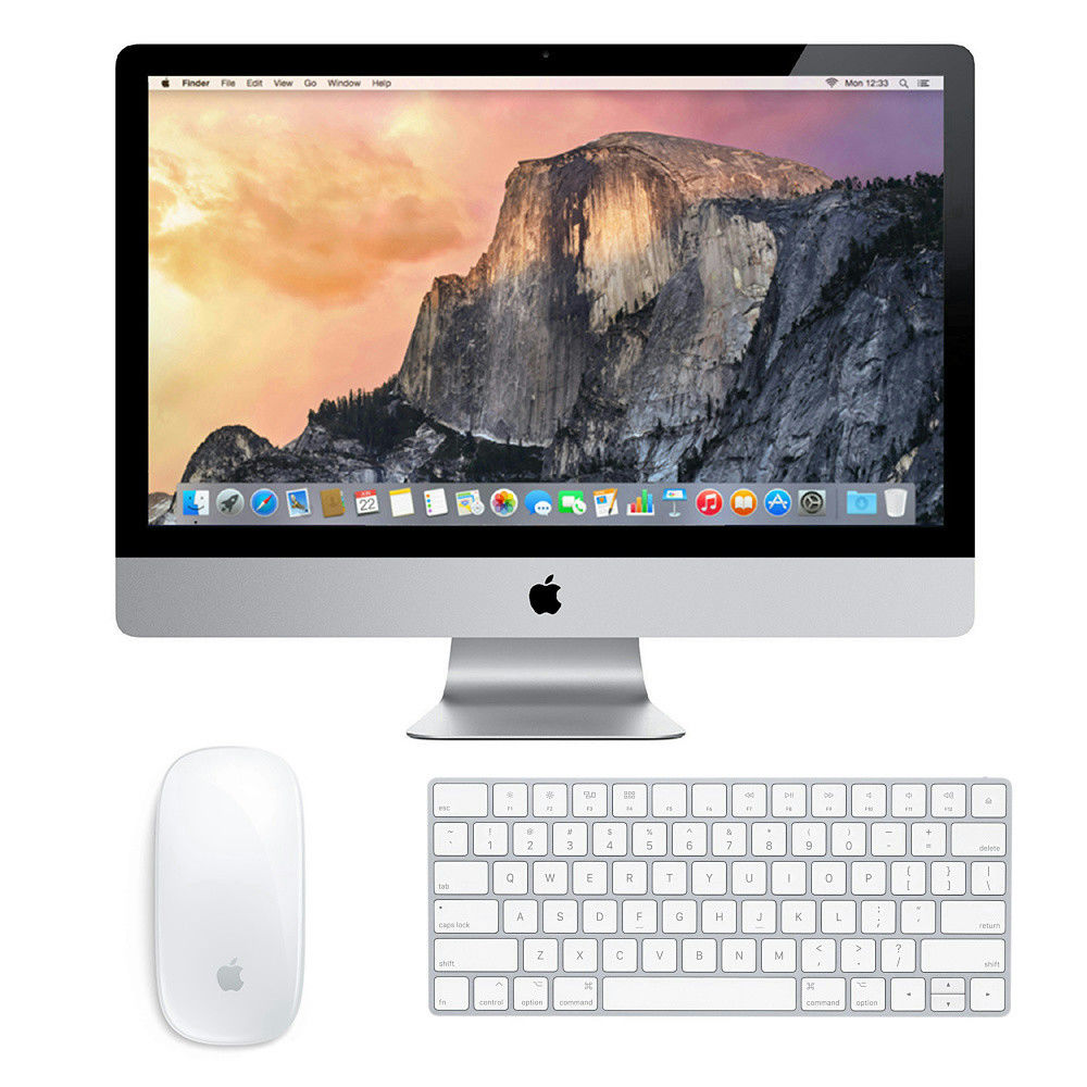 Werkloos Geometrie moeilijk Apple iMac 21.5" Desktop Intel Core i5 2.80GHz 8GB RAM 1TB HDD MK442LL –  TekDeals